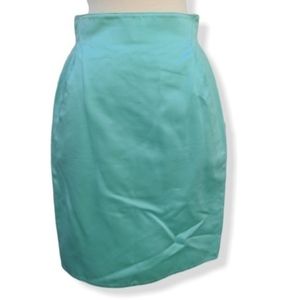Aqua | Mint Green dress skirt | Italy